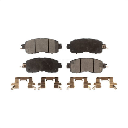 Front Semi-Metallic Disc Brake Pads PPF-D1650 For Nissan Altima LEAF