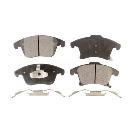 Front Semi-Metallic Disc Brake Pads PPF-D1653 For Ford Fusion Lincoln MKZ Police Responder Hybrid