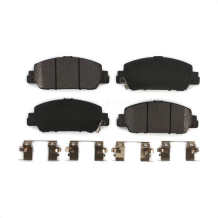 Front Semi-Metallic Disc Brake Pads PPF-D1654 For Honda Accord HR-V
