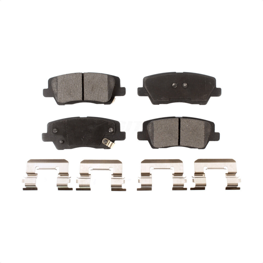 Rear Semi-Metallic Disc Brake Pads PPF-D1659 For Cadillac ATS CTS