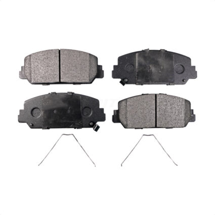Front Semi-Metallic Disc Brake Pads PPF-D1697 For Honda Civic Acura RDX Accord ILX RLX
