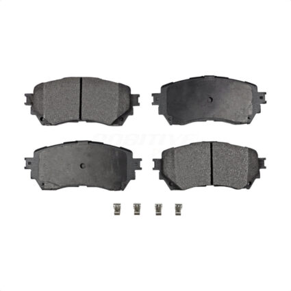 Front Semi-Metallic Disc Brake Pads PPF-D1711 For Mazda 6