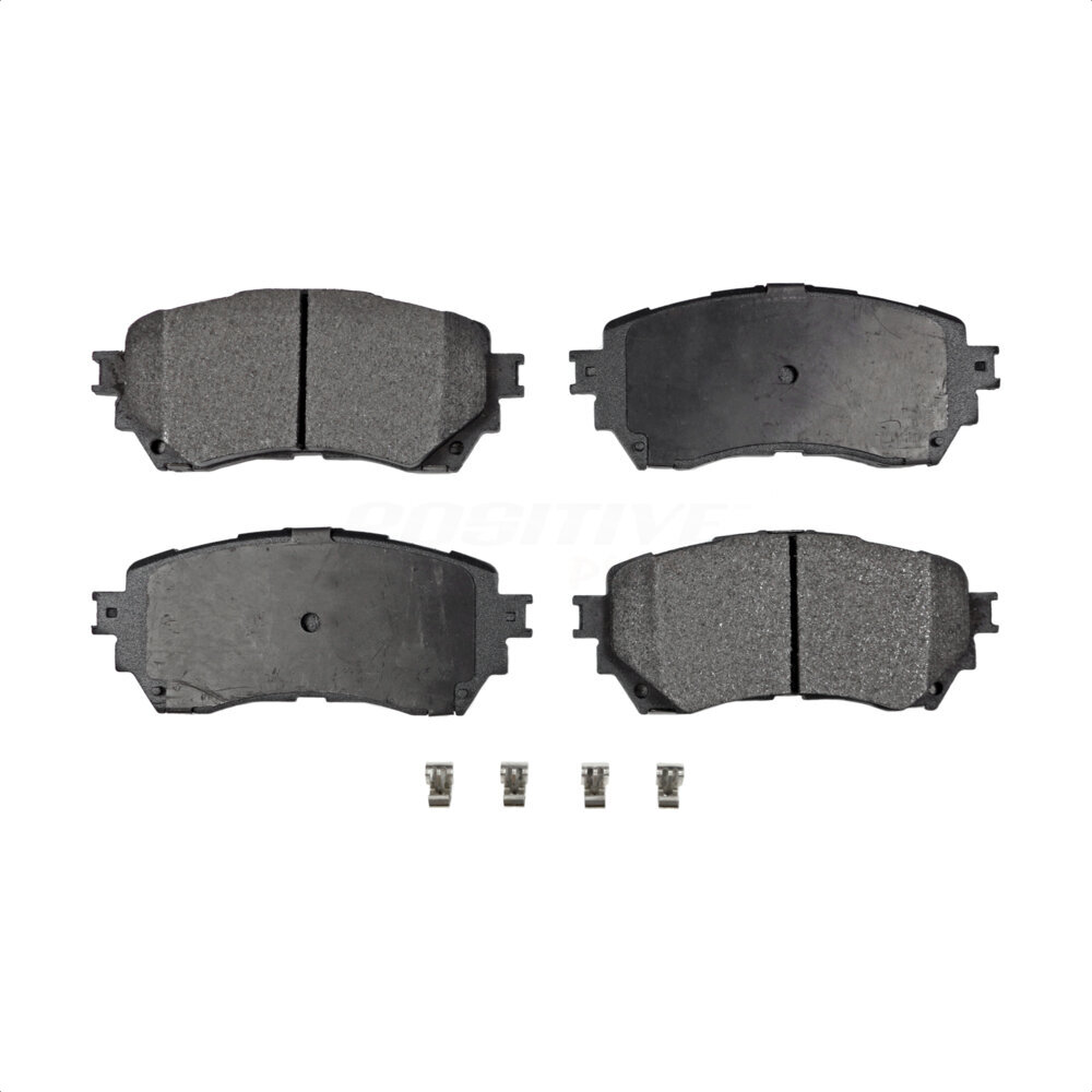 Front Semi-Metallic Disc Brake Pads PPF-D1711 For Mazda 6