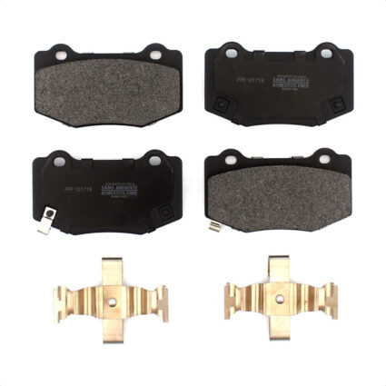Rear Semi-Metallic Disc Brake Pads PPF-D1718 For Chevrolet Camaro Corvette Cadillac ATS