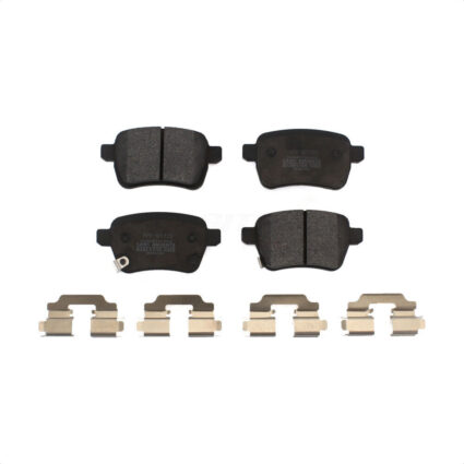 Rear Semi-Metallic Disc Brake Pads PPF-D1722 For 2014-2020 Fiat 500L