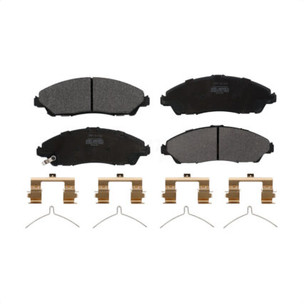 Front Semi-Metallic Disc Brake Pads PPF-D1723 For Honda Pilot Acura MDX Ridgeline