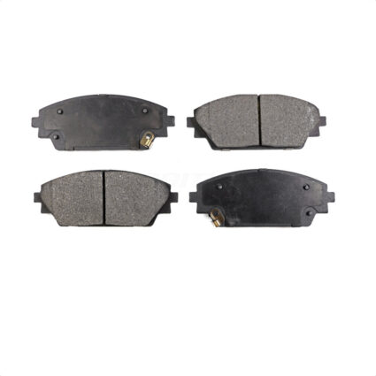 Front Semi-Metallic Disc Brake Pads PPF-D1728 For Mazda 3 CX-3 Sport