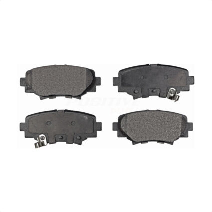 Rear Semi-Metallic Disc Brake Pads PPF-D1729 For Mazda 3 Sport