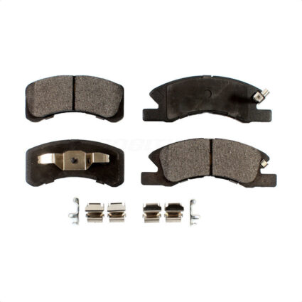 Front Semi-Metallic Disc Brake Pads PPF-D1731 For Mitsubishi Mirage G4