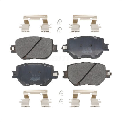 Front Semi-Metallic Disc Brake Pads PPF-D1733 For Lexus IS250