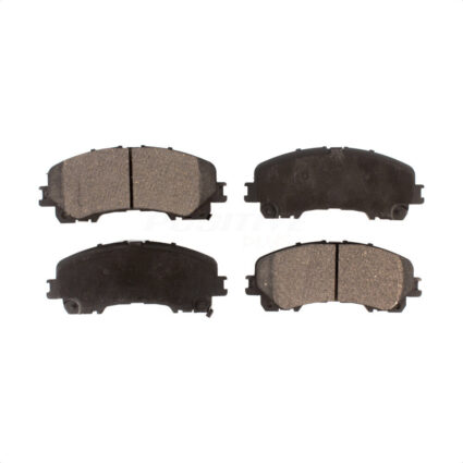 Front Semi-Metallic Disc Brake Pads PPF-D1736 For Nissan Rogue INFINITI Q50 QX50 Q60 QX55
