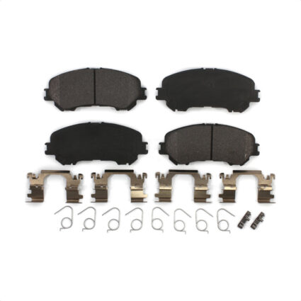 Front Semi-Metallic Disc Brake Pads PPF-D1737 For Nissan Rogue Sport Qashqai
