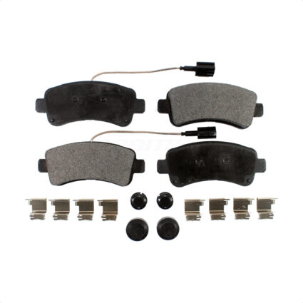 Rear Semi-Metallic Disc Brake Pads PPF-D1746 For Ram ProMaster 2500 3500 1500 With Vented Rotor