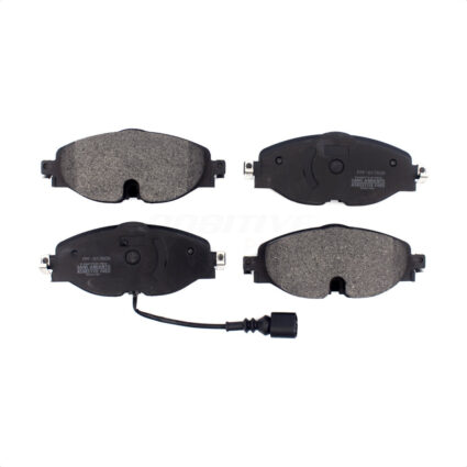 Front Semi-Metallic Disc Brake Pads PPF-D1760A For Volkswagen Golf Jetta SportWagen Taos Audi GTI A3