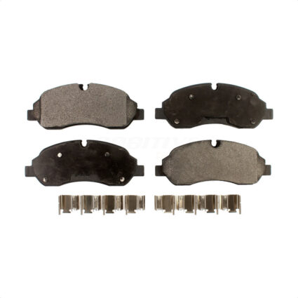 Front Semi-Metallic Disc Brake Pads PPF-D1774 For Ford Transit-250 Transit-150 Transit-350 HD