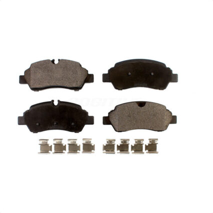Rear Semi-Metallic Disc Brake Pads PPF-D1775 For Ford Transit-250 Transit-150 Transit-350 HD