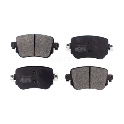 Rear Semi-Metallic Disc Brake Pads PPF-D1779 For Volkswagen Golf SportWagen Passat Audi GTI Q3