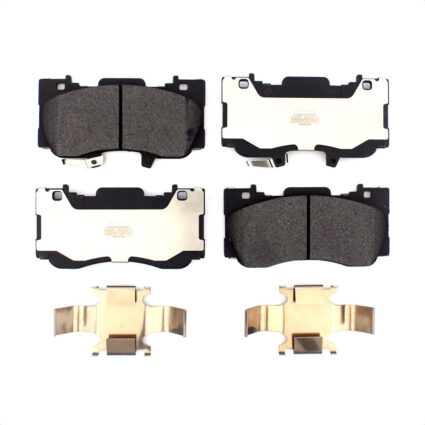 Front Semi-Metallic Disc Brake Pads PPF-D1784 For Ford Mustang