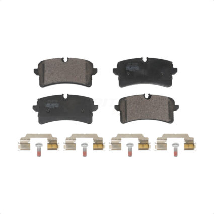 Rear Semi-Metallic Disc Brake Pads PPF-D1785 For Audi A7 Quattro A8 S6 RS7 S7 S8