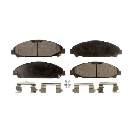 Front Semi-Metallic Disc Brake Pads PPF-D1791 For Ford Mustang