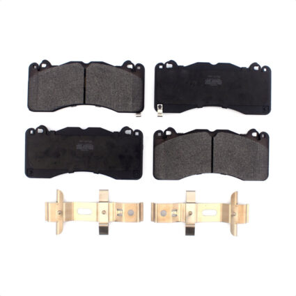 Front Semi-Metallic Disc Brake Pads PPF-D1792 For Ford Mustang