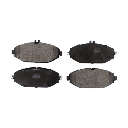Front Semi-Metallic Disc Brake Pads PPF-D1794 For 2015-2020 Mercedes-Benz C300 Without Sport Package