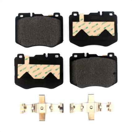 Front Semi-Metallic Disc Brake Pads PPF-D1796 For Mercedes-Benz C300 GLC300 C400 E300 C350e
