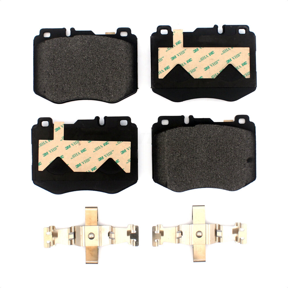 Front Semi-Metallic Disc Brake Pads PPF-D1796 For Mercedes-Benz C300 GLC300 C400 E300 C350e