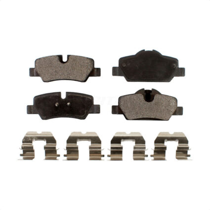 Rear Semi-Metallic Disc Brake Pads PPF-D1800 For Mini Cooper