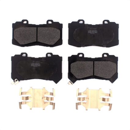 Front Semi-Metallic Disc Brake Pads PPF-D1802 For 2015-2020 Chevrolet Colorado GMC Canyon