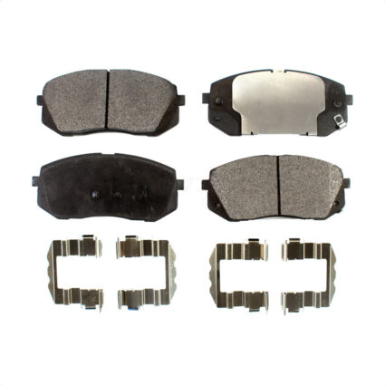 Front Semi-Metallic Disc Brake Pads PPF-D1803 For 2015 Hyundai Sonata With Manual Parking