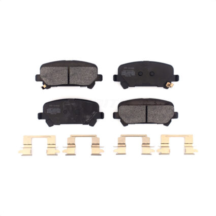 Rear Semi-Metallic Disc Brake Pads PPF-D1806 For 2015-2020 Chevrolet Colorado GMC Canyon