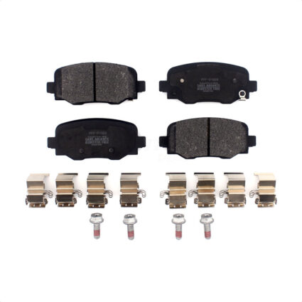 Rear Semi-Metallic Disc Brake Pads PPF-D1809 For Jeep Renegade Fiat 500X