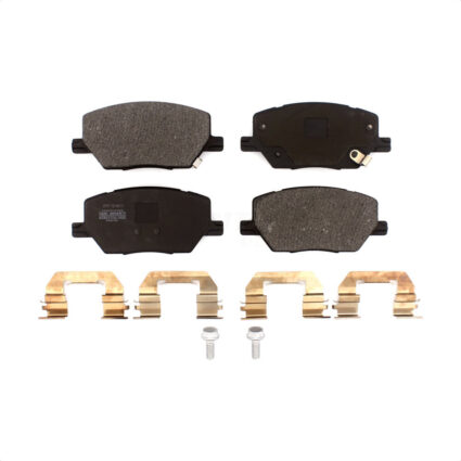 Front Semi-Metallic Disc Brake Pads PPF-D1811 For Jeep Compass Renegade Fiat 500X