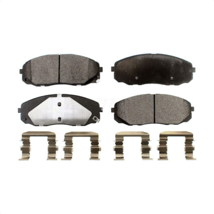 Front Semi-Metallic Disc Brake Pads PPF-D1814 For 2015-2021 Kia Sedona