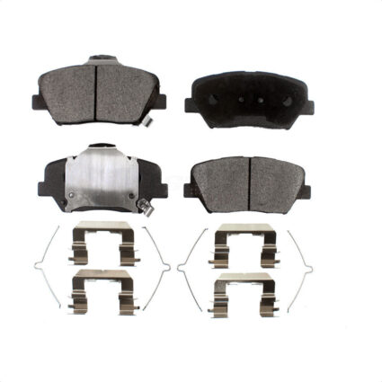 Front Semi-Metallic Disc Brake Pads PPF-D1815 For Kia Sorento Hyundai Santa Fe Sport Nexo