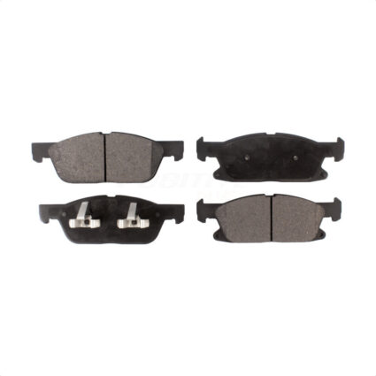 Front Semi-Metallic Disc Brake Pads PPF-D1818 For Ford Edge Lincoln Nautilus MKX