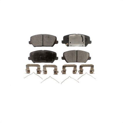 Front Semi-Metallic Disc Brake Pads PPF-D1827 For Kia Forte Forte5 Hyundai Veloster