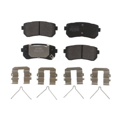 Rear Semi-Metallic Disc Brake Pads PPF-D1829 For Hyundai Sonata Kia Optima