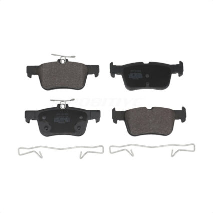 Rear Semi-Metallic Disc Brake Pads PPF-D1833 For Ford Escape Bronco Sport Maverick Lincoln Corsair