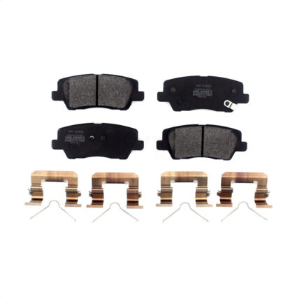 Rear Semi-Metallic Disc Brake Pads PPF-D1839 For Cadillac ATS CTS