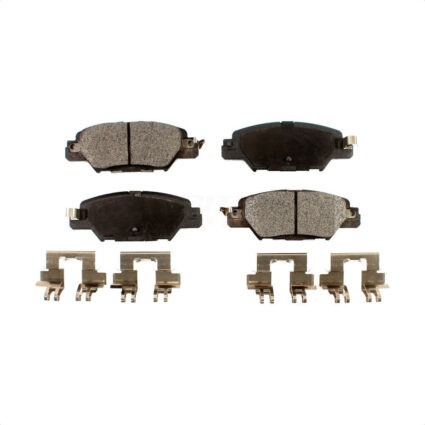 Rear Semi-Metallic Disc Brake Pads PPF-D1846 For 2016-2024 Mazda CX-5