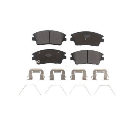 Front Semi-Metallic Disc Brake Pads PPF-D1847 For Hyundai Elantra Tucson Kia Sportage