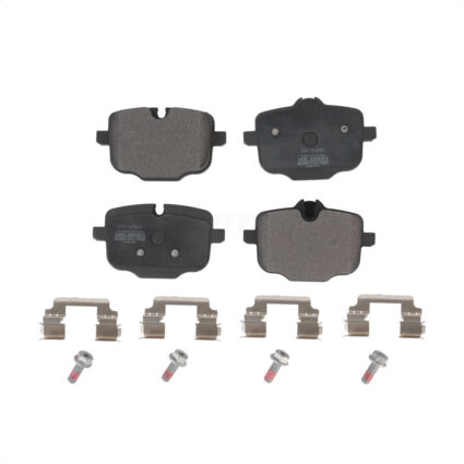 Rear Semi-Metallic Disc Brake Pads PPF-D1850 For BMW X3 X5 X4 X7 530i xDrive 540i X6 750i M550i 530e