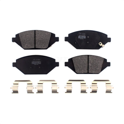 Front Semi-Metallic Disc Brake Pads PPF-D1864 For 2016-2022 Chevrolet Spark