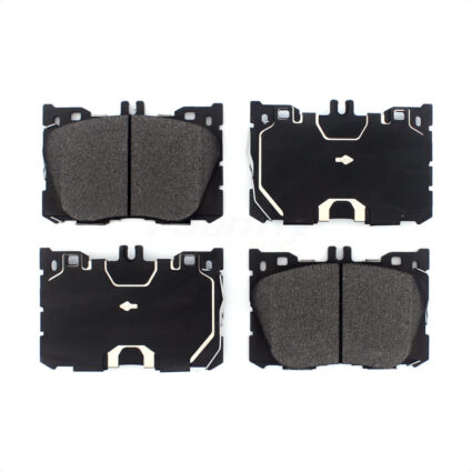 Front Semi-Metallic Disc Brake Pads PPF-D1871 For Mercedes-Benz GLC300 C43 AMG GLC43 E450 E300 E53