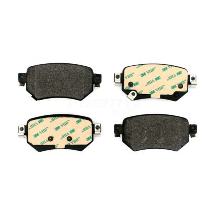 Rear Semi-Metallic Disc Brake Pads PPF-D1874 For 2016-2021 Mazda 6