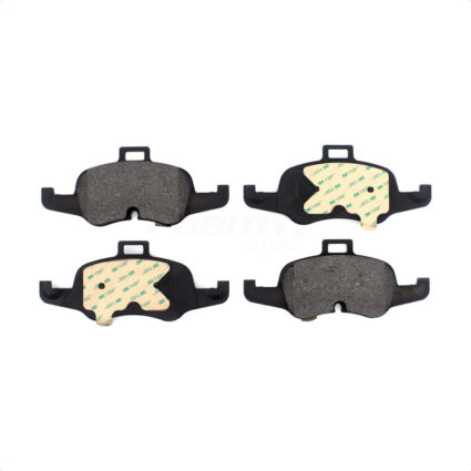 Front Semi-Metallic Disc Brake Pads PPF-D1876 For 2016-2019 Audi TTS Quattro