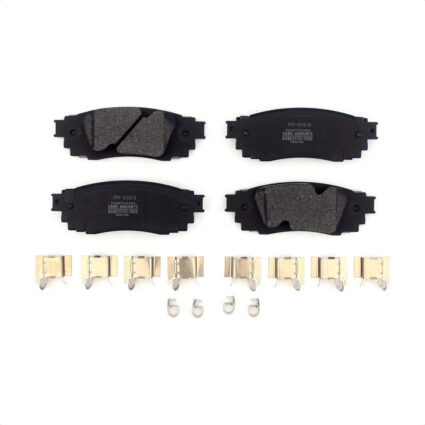 Rear Semi-Metallic Disc Brake Pads PPF-D1879 For Lexus RX350 RX450h RX350L RX450hL