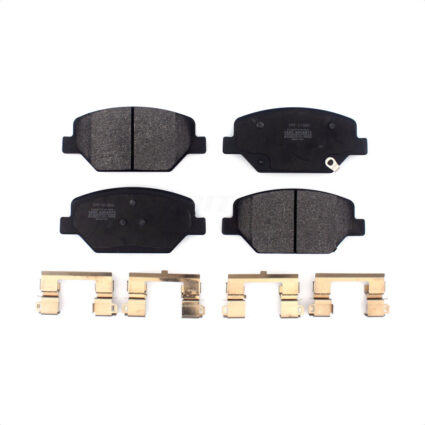 Front Semi-Metallic Disc Brake Pads PPF-D1886 For Chevrolet Equinox GMC Terrain Buick Envision XT4